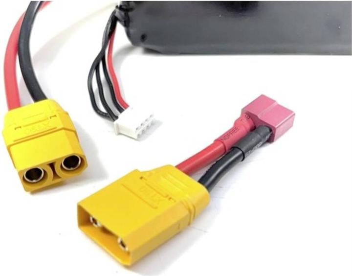 Actual product image Absima Greenhorn Vol.2 LiPo 3S 11,1V-50C 6000 SC (XT90/T-Plug) (11.10 V, 6000 mAh)