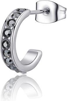 Produktbild Sagapo S'Agapo Single Hoop Earring With Crystals Snap Snp36