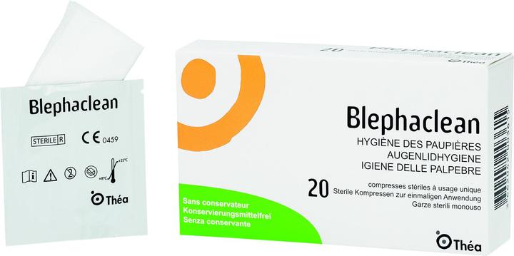 Produktbild Théa Kompresse steril (341.25 ml, Tag + Nacht)