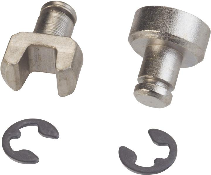 Actual product image HAZET Spare parts set 2 retaining bolts, 2 lock washers 798-05/4