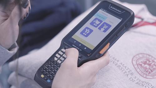 Actual product image Datalogic Skorpio X5 Pistol Grip, 4.3" (QR Code)