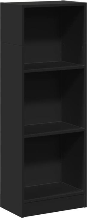 Image du produit VidaXL Bücherregal Bücherschrank Standregal Büroregal Schwarz Holzwerkstoff (40 x 24 x 109 cm)