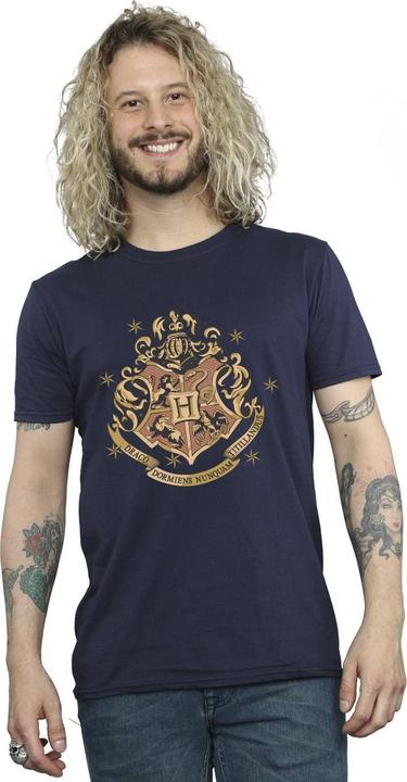 Produktbild Gold Hogwart Crest TShirt (4XL)