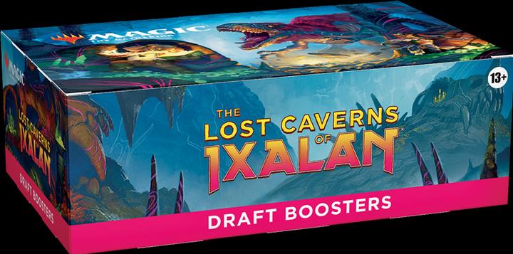 Image du produit Magic the Gathering The Lost Caverns of Ixalan (Anglais, Affichage du booster)