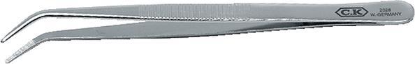 Actual product image C.K Magma Radio tweezers blunt, curved