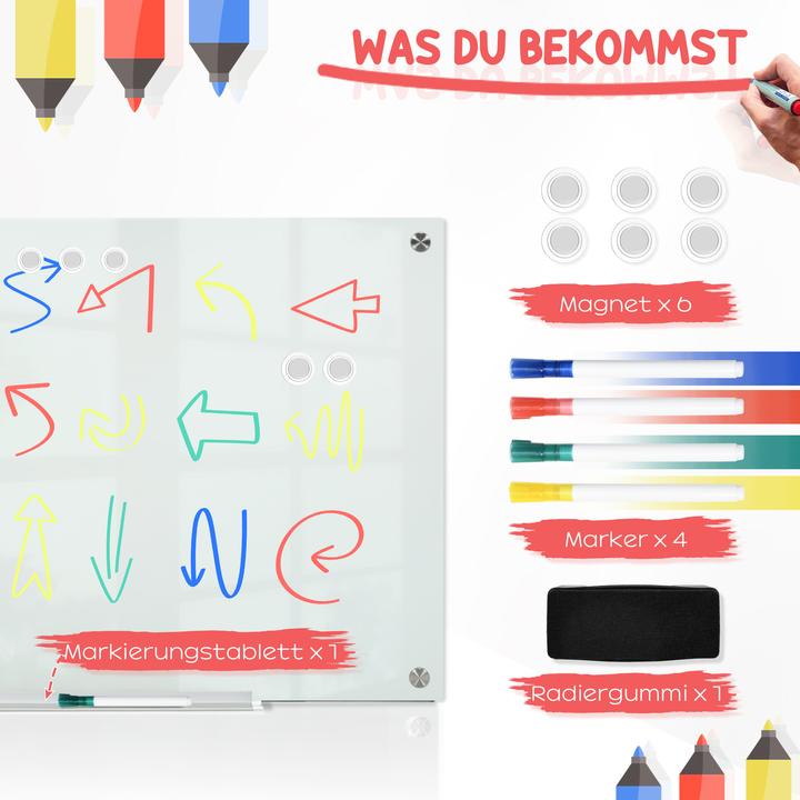 Actual product image Vinsetto Magnetic board (90 x 60 cm)