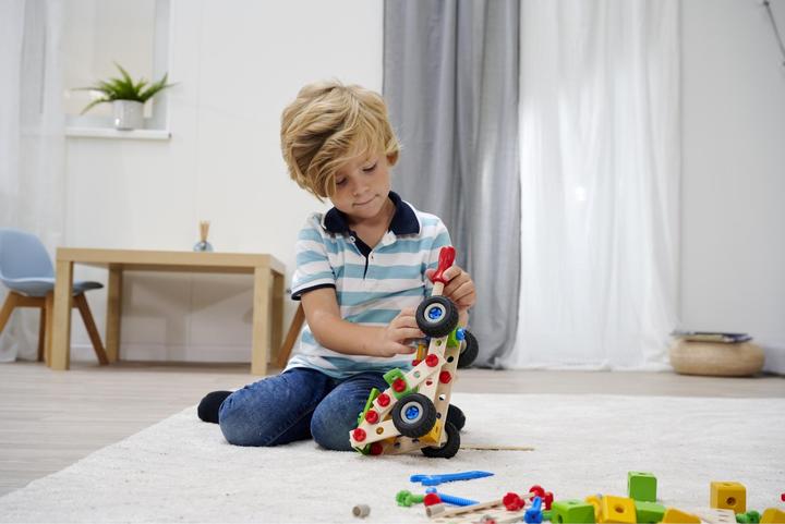 Image du produit Eichhorn Quadruple constructeur