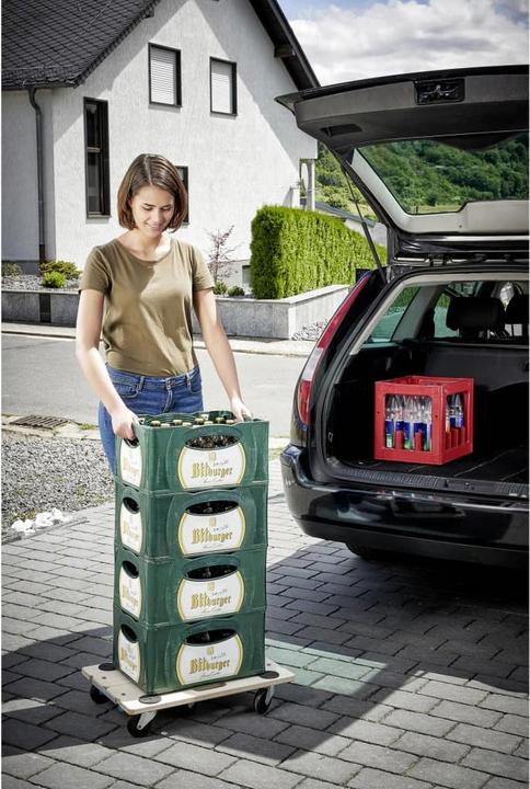 Image du produit wolfcraft Plateau roulant FT 300, divisible (250 kg)