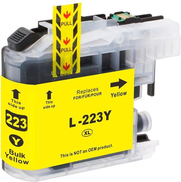 Actual product image Hermex Compatible Brother MFC-J5620DW Replacement Printer Cartridges (M, FC, C, Y)