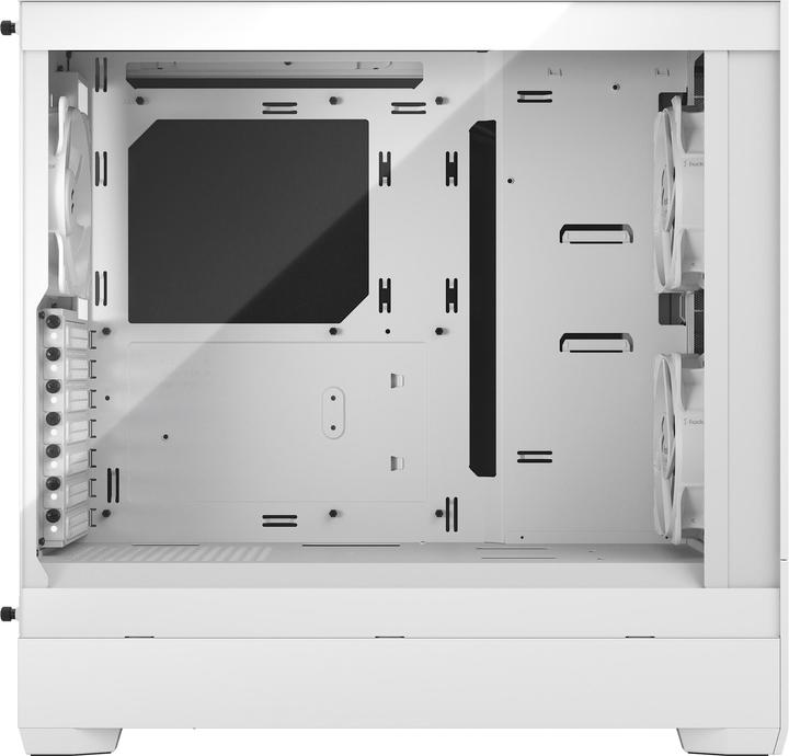 Actual product image Fractal Pop Silent TG (mATX, Mini-ITX, ATX)