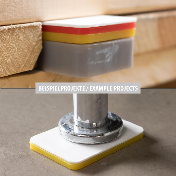 Produktbild Tox Unterlegplatten (160 Stk.)