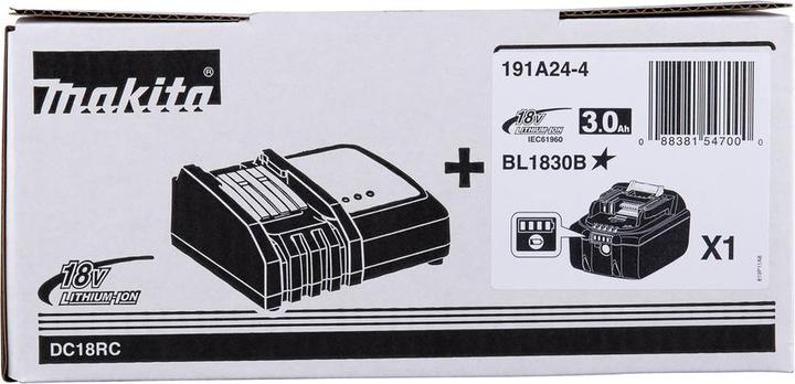Immagine prodotto Makita kit energetico (18 V)