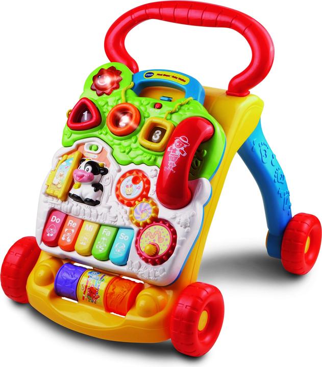 Produktbild VTech - Baby Barnets første Gåvogn (Danish) (950-077032)