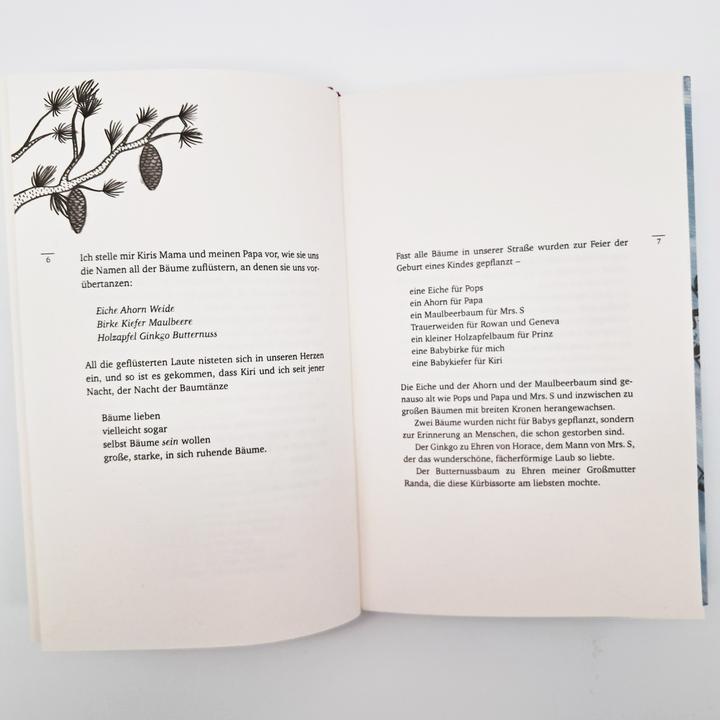 Actual product image Das Telefon in der Birke (German, Birgitt Kollmann, Alison McGhee, 2025)