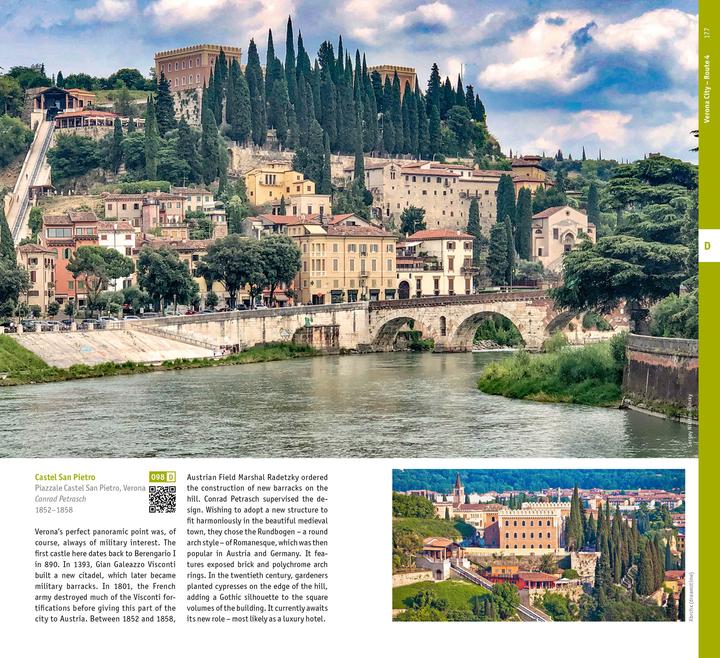 Produktbild Verona and Lake Garda. Architectural Guide (Englisch, Nikitin-Rimsky, 2022)