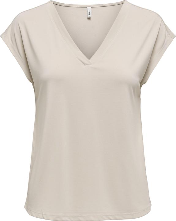 Only Onlfree Life S/S Mod.V-Neck Top Jrs Noos
