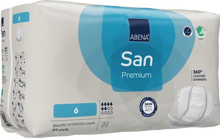 Produktbild Abena Premium 6 hellblau (34 x)