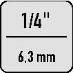 Produktbild Wera 881/4/1 SB (6,3 mm)