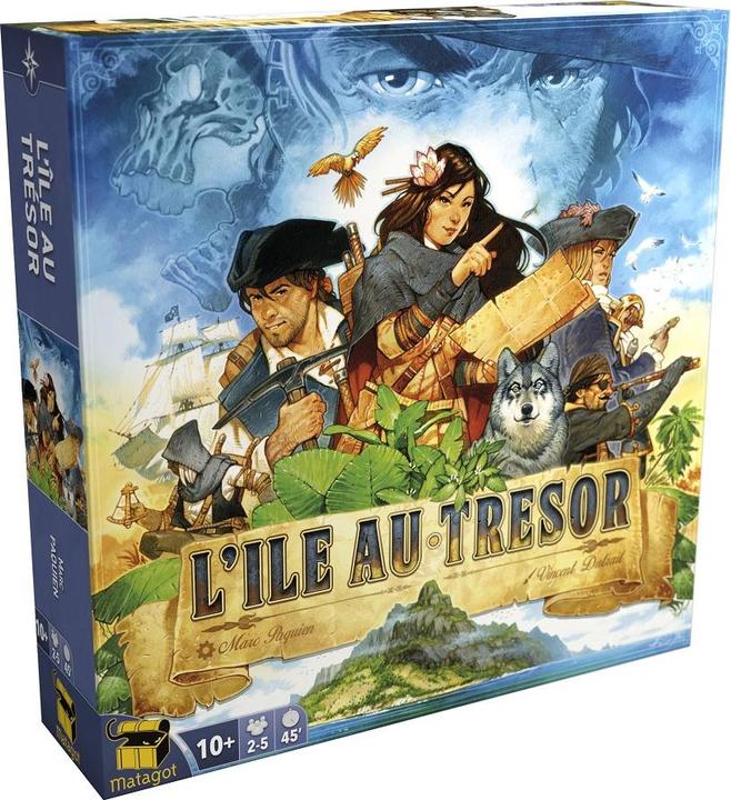 Matagot Treasure Island (Französisch)