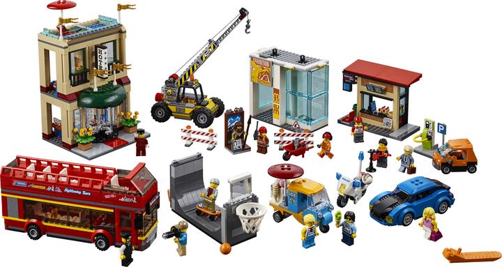 Image du produit LEGO City Hauptstadt 60200 (60200, LEGO City)