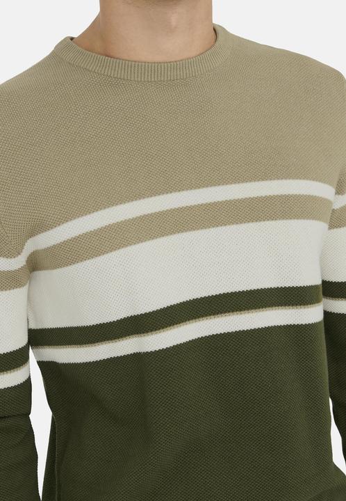 Image du produit Only & Sons Onsniguel Reg 12 Stripe Crew Knit (XXL)