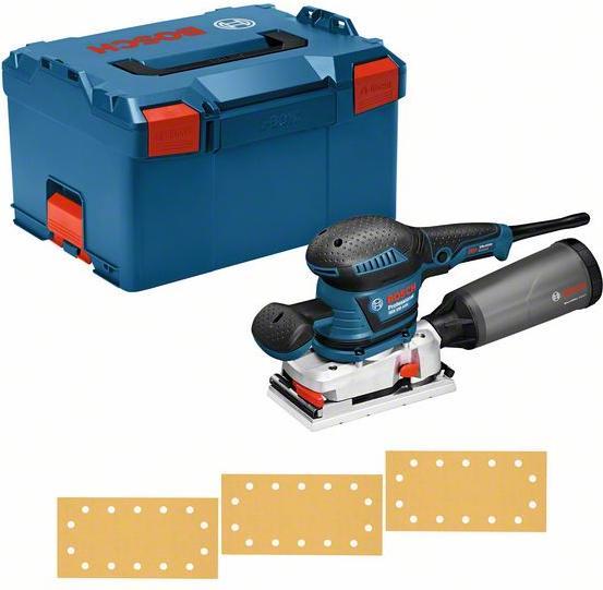 Image du produit Bosch Professional Ponceuse orbitale GSS 230 AVE avec L-BOXX 0601292801 (Ponceuse vibrante, 300 W)