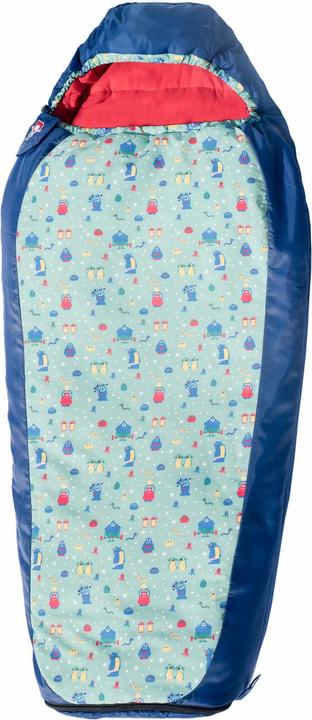 Actual product image Grüezi Bag Grow Funny Monster Sleeping Bag Kids