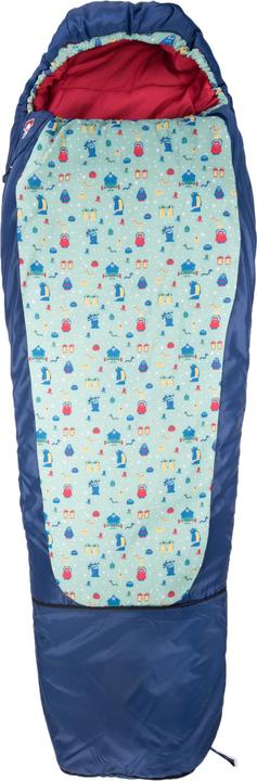 Actual product image Grüezi Bag Grow Funny Monster Sleeping Bag Kids