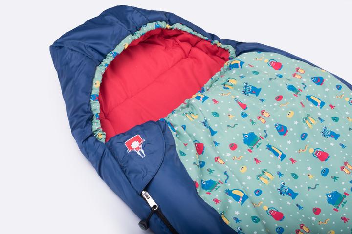 Actual product image Grüezi Bag Grow Funny Monster Sleeping Bag Kids