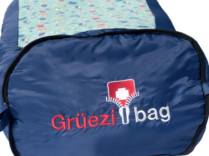 Actual product image Grüezi Bag Grow Funny Monster Sleeping Bag Kids