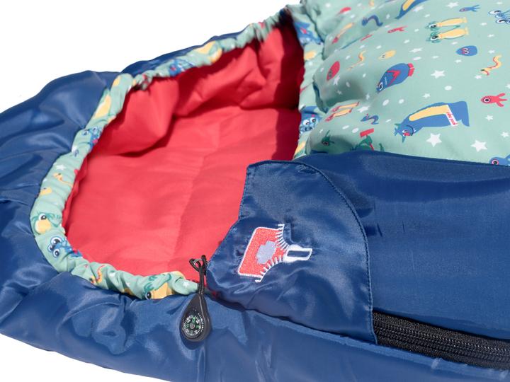 Actual product image Grüezi Bag Grow Funny Monster Sleeping Bag Kids