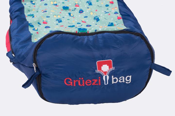 Actual product image Grüezi Bag Grow Funny Monster Sleeping Bag Kids