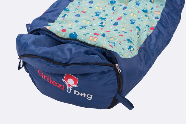 Actual product image Grüezi Bag Grow Funny Monster Sleeping Bag Kids