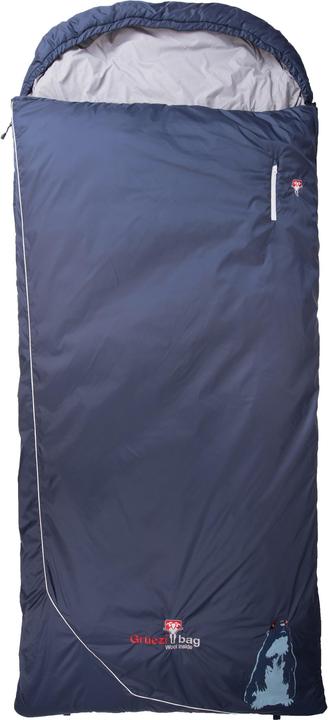 Produktbild Grüezi Bag Biopod Wool Murmeltier Comfort Sleeping Bag XXL