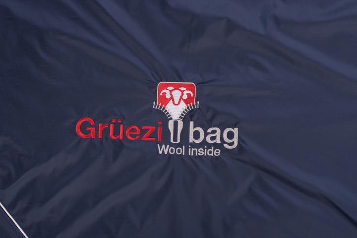 Produktbild Grüezi Bag Biopod Wool Murmeltier Comfort Sleeping Bag XXL
