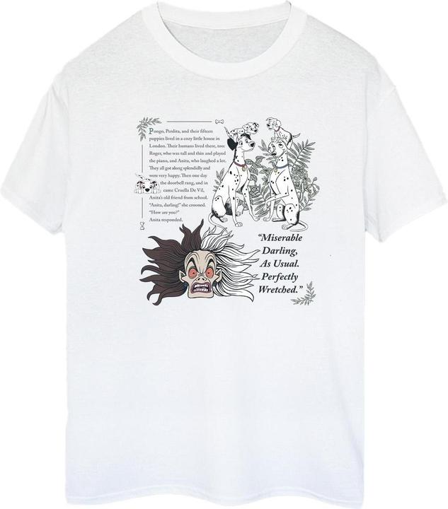 Image du produit Disney - T-shirt DALMATIANS MISERABLE DARLING - Femme (3XL)