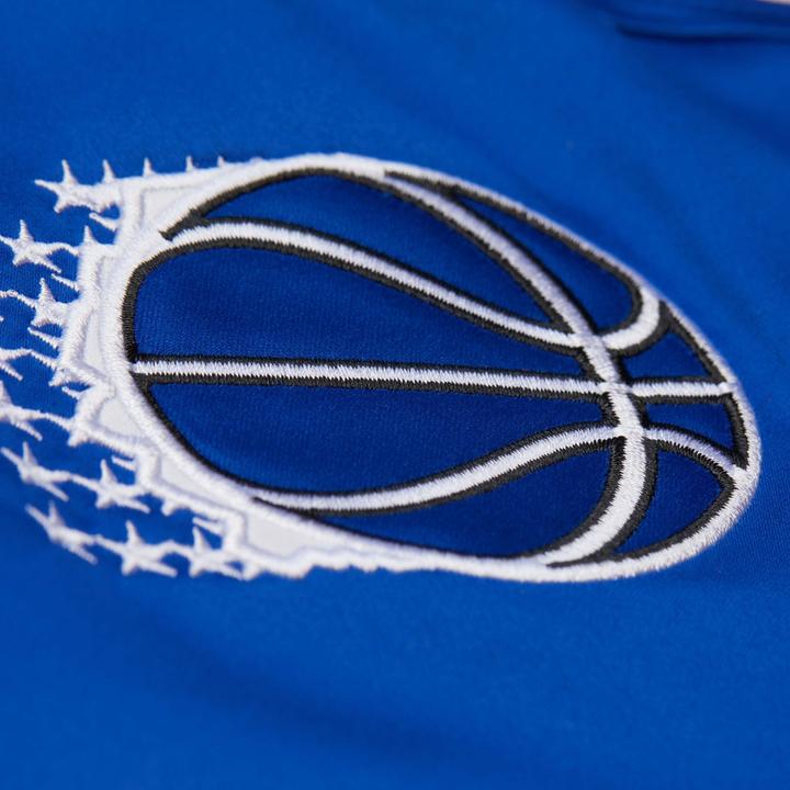 Image du produit Mitchell & Ness M&N Heavyweight Satin Veste NBA Orlando Magic (XXL)