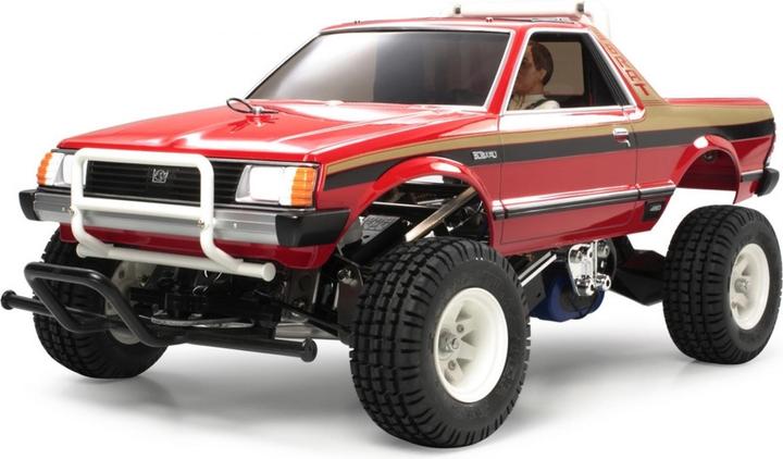 Actual product image Tamiya Subaru Brat (Kit)