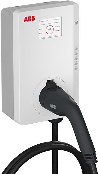 Produktbild ABB Terra AC Wandladestation (Typ 2, 22 kW, 32 A, Typ 2)