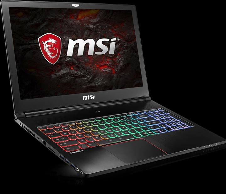 Produktbild MSI GS63VR 7RF-251CH Stealth Pro (15.60", Intel Core i7-7700HQ, 16 GB, 256 GB, CH)