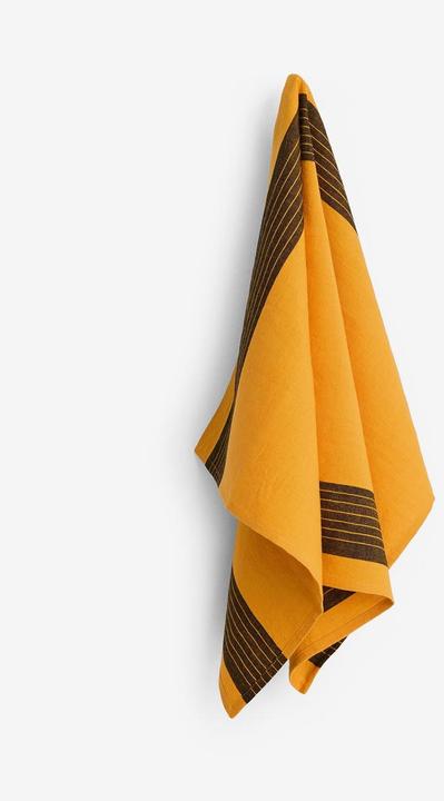HAY - Linear Tea Towel W52 x L80 (Mango)