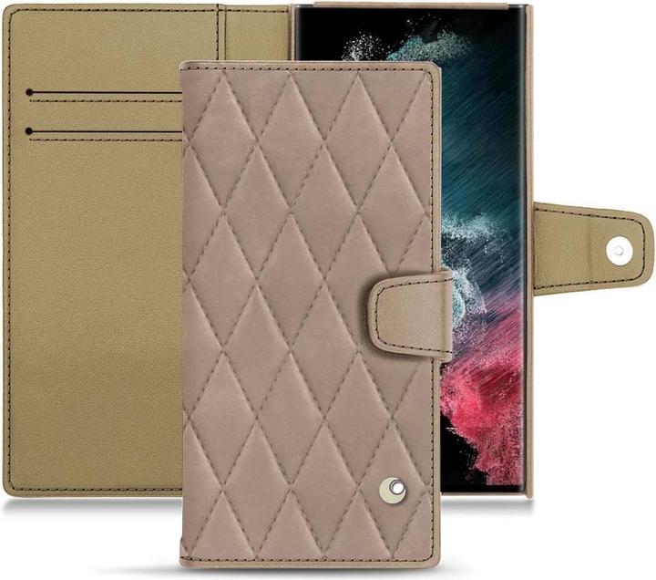 Produktbild Noreve Lederschutzhülle Wallet (Samsung Galaxy S22 Ultra (5G))