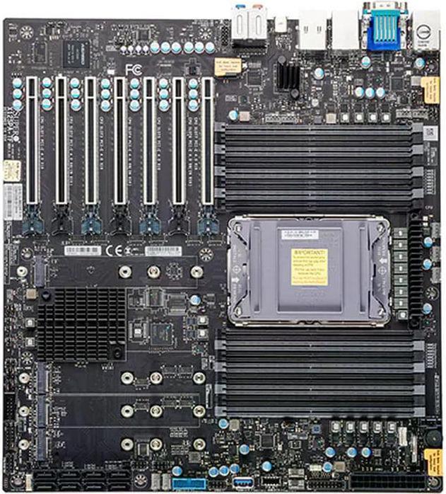 Image du produit Supermicro SuperWorkstation 540A-TR