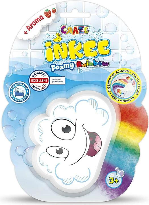 Produktbild Craze Inkee Foamy Rainbow
