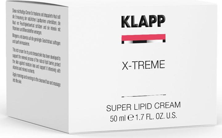 Produktbild Klapp X-TREME Super Lipid Cream (50 ml, 24h Creme)