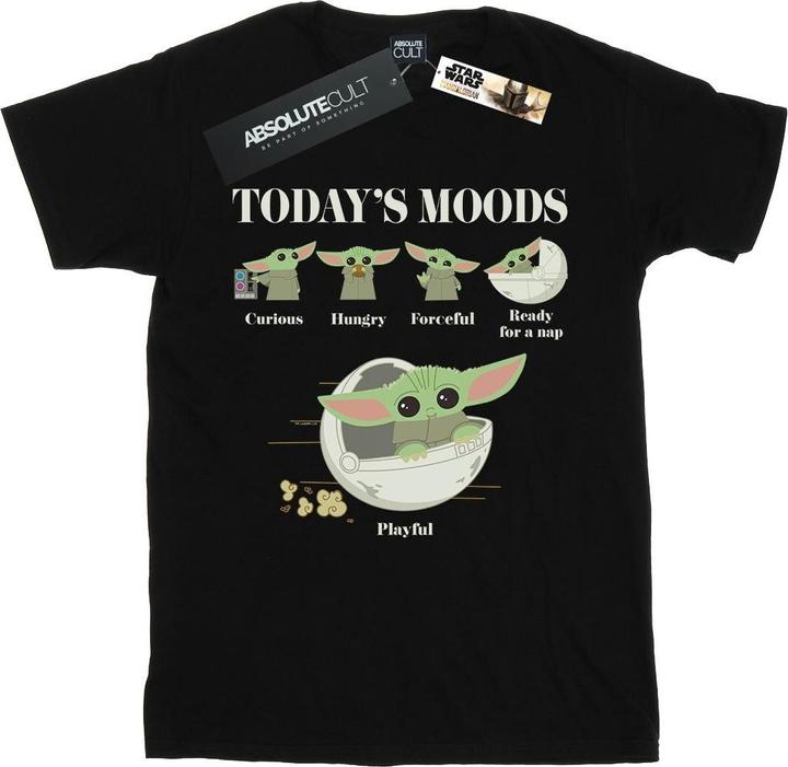 Star Wars The Mandalorian The Child Moods TShirt (4XL)