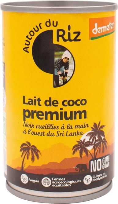 Produktbild Autour du Riz Kokosmilch 160ml (1 x 16 cl)