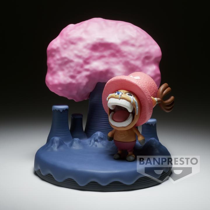 Actual product image Banpresto One Piece - Tony Tony Chopper Log Stories WCF