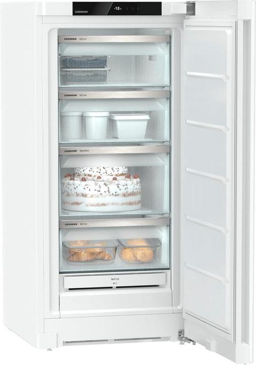 Actual product image Liebherr FNF 4204 Upright freezer with reversible door (Stand-alone, 160 l)