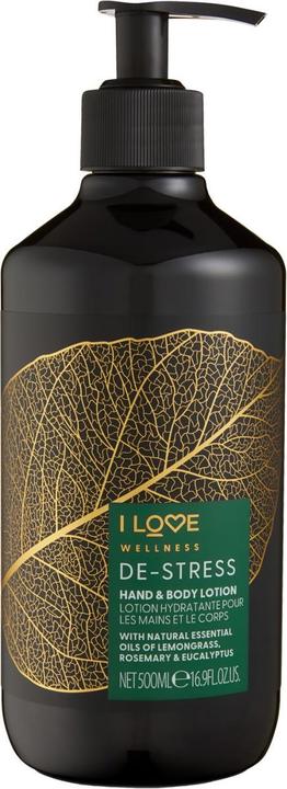 Actual product image Hand & Body Lotion Destress (Body milk, Body gel, Body lotion, Body cream, 500 ml)